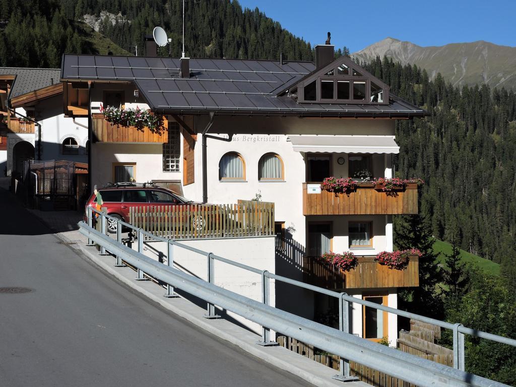 Haus Bergkristall سامنون المظهر الخارجي الصورة