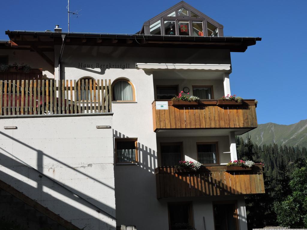 Haus Bergkristall سامنون المظهر الخارجي الصورة