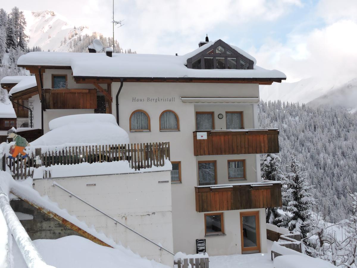 Haus Bergkristall سامنون المظهر الخارجي الصورة