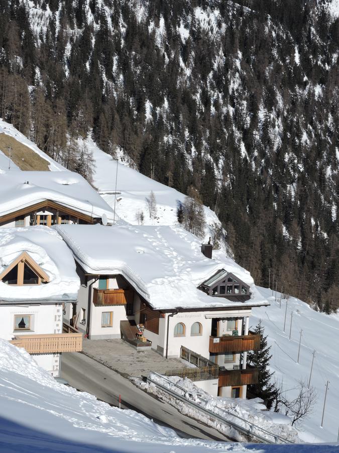 Haus Bergkristall سامنون المظهر الخارجي الصورة
