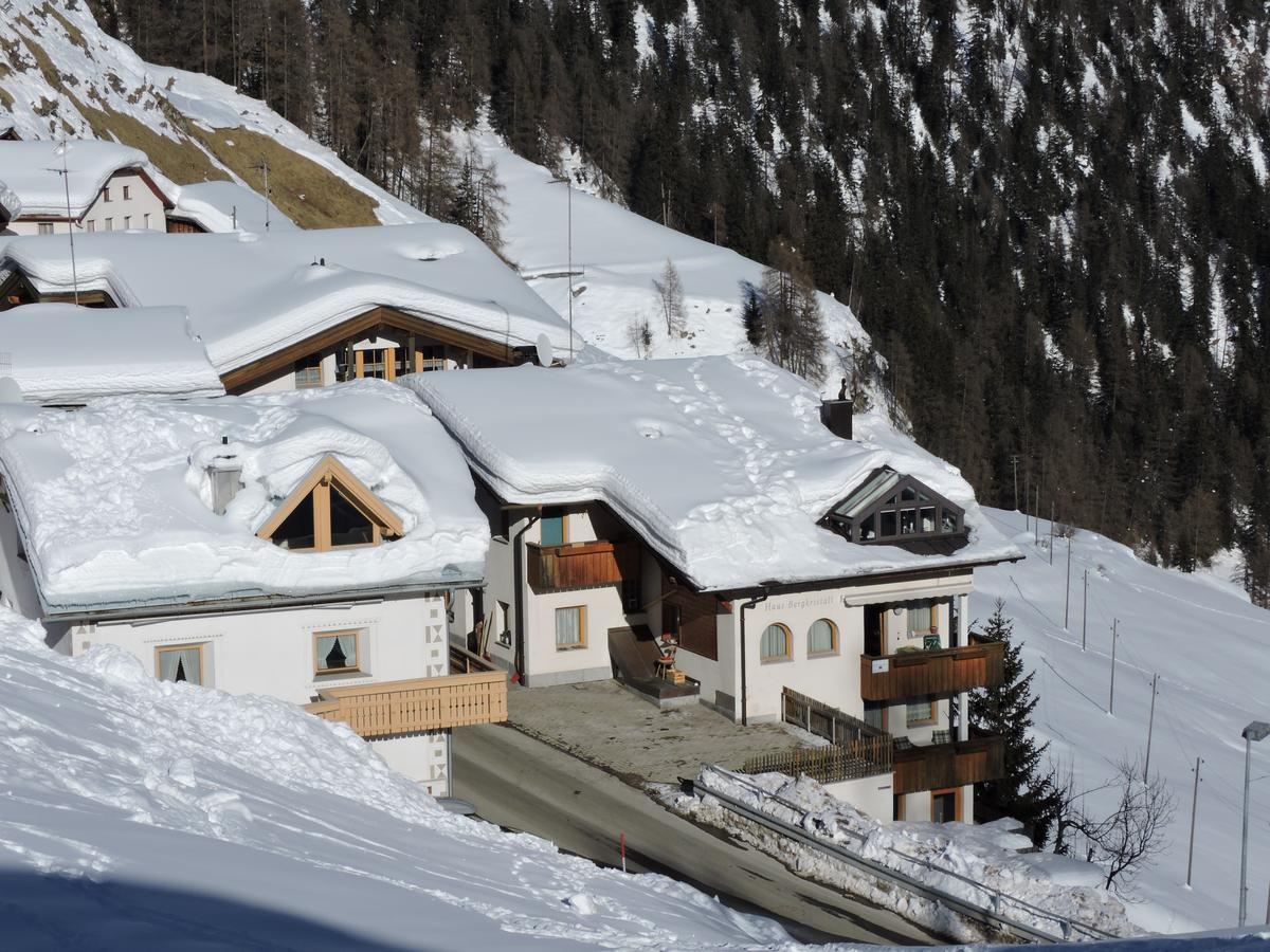 Haus Bergkristall سامنون المظهر الخارجي الصورة