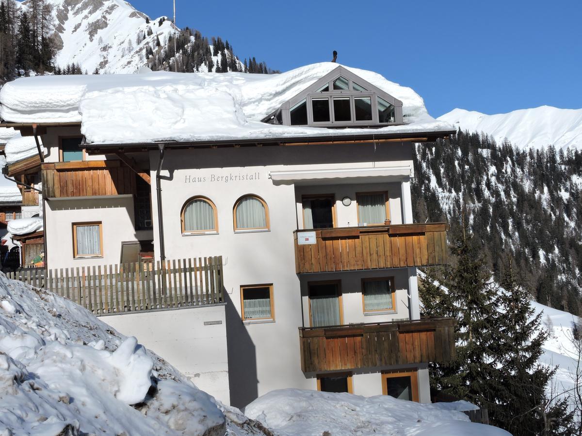 Haus Bergkristall سامنون المظهر الخارجي الصورة