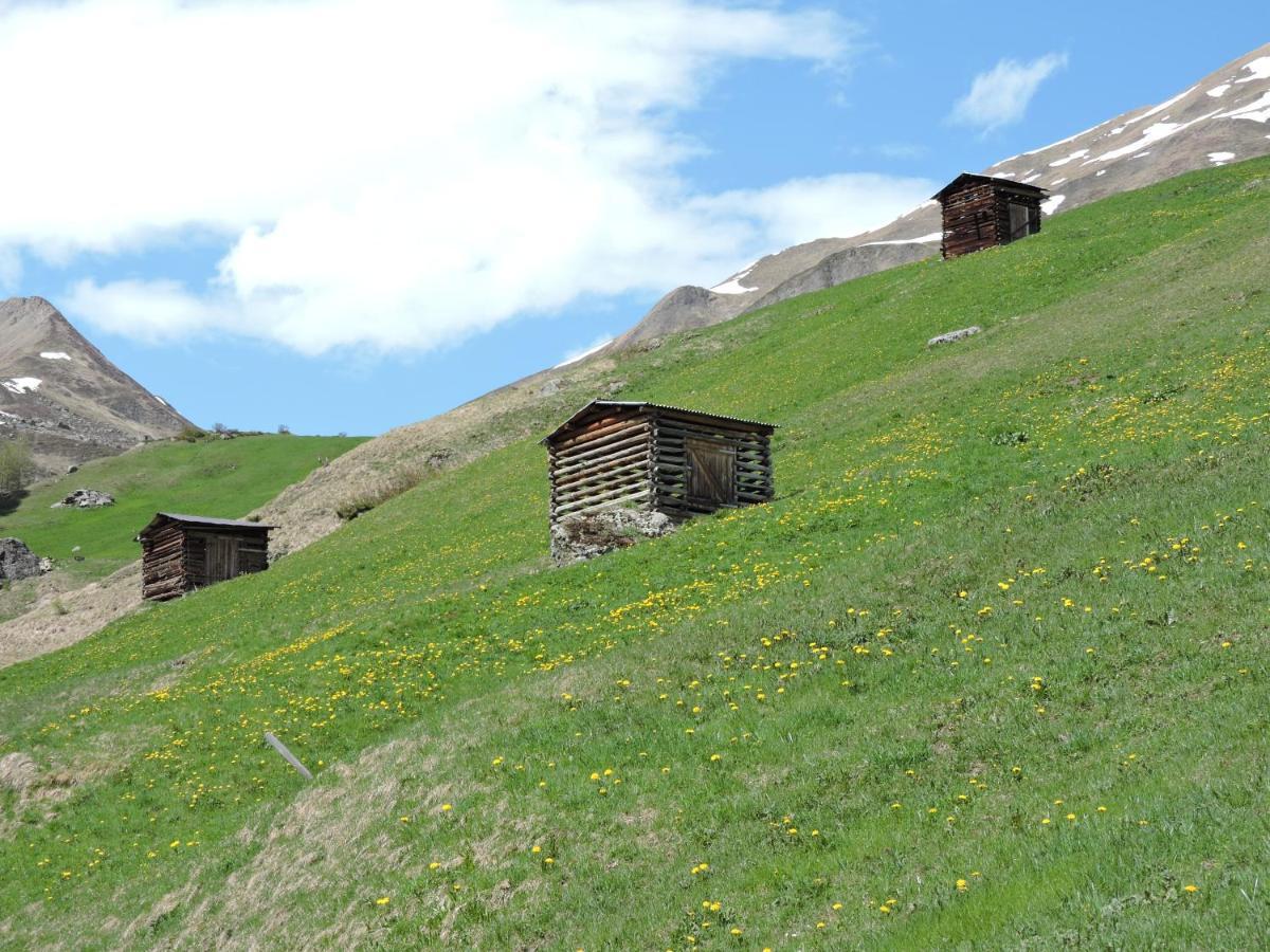 Haus Bergkristall سامنون المظهر الخارجي الصورة